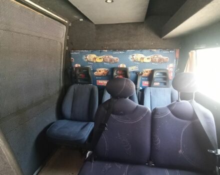 Белый Фиат Дукато, объемом двигателя 2.8 л и пробегом 115 тыс. км за 3700 $, фото 4 на Automoto.ua
