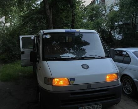 Белый Фиат Дукато, объемом двигателя 1.9 л и пробегом 600 тыс. км за 3700 $, фото 2 на Automoto.ua
