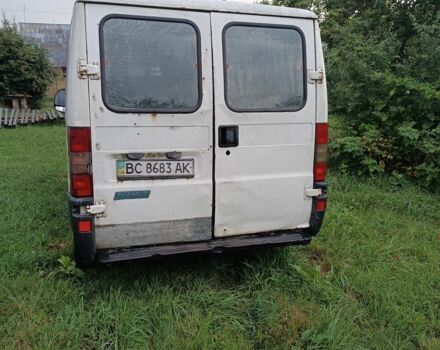 Белый Фиат Дукато, объемом двигателя 1 л и пробегом 250 тыс. км за 1600 $, фото 3 на Automoto.ua