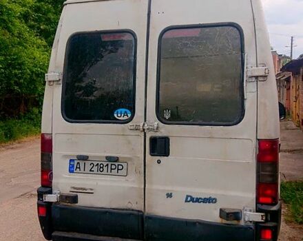 Белый Фиат Дукато, объемом двигателя 2.8 л и пробегом 460 тыс. км за 2400 $, фото 4 на Automoto.ua