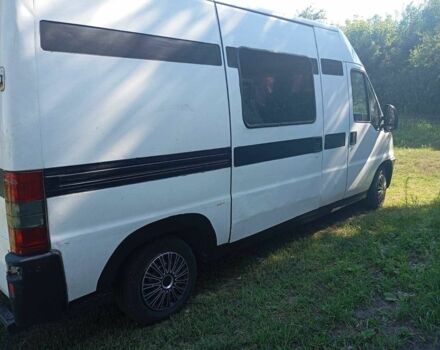 Белый Фиат Дукато, объемом двигателя 2.8 л и пробегом 10 тыс. км за 2350 $, фото 2 на Automoto.ua