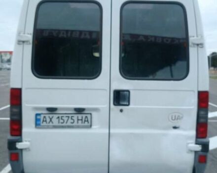 Белый Фиат Дукато, объемом двигателя 2.8 л и пробегом 264 тыс. км за 6700 $, фото 1 на Automoto.ua