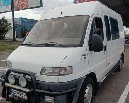 Белый Фиат Дукато, объемом двигателя 2.8 л и пробегом 264 тыс. км за 6700 $, фото 4 на Automoto.ua