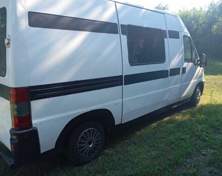 Белый Фиат Дукато, объемом двигателя 2.8 л и пробегом 10 тыс. км за 2350 $, фото 4 на Automoto.ua