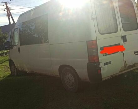 Белый Фиат Дукато, объемом двигателя 0 л и пробегом 350 тыс. км за 2900 $, фото 2 на Automoto.ua