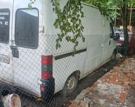 Білий Фіат Дукато, об'ємом двигуна 2.8 л та пробігом 300 тис. км за 1100 $, фото 2 на Automoto.ua