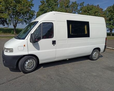 Белый Фиат Дукато, объемом двигателя 2.8 л и пробегом 115 тыс. км за 3700 $, фото 2 на Automoto.ua
