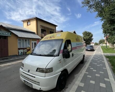 Белый Фиат Дукато, объемом двигателя 2.8 л и пробегом 416 тыс. км за 2200 $, фото 5 на Automoto.ua