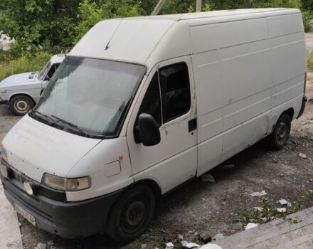 Белый Фиат Дукато, объемом двигателя 0 л и пробегом 250 тыс. км за 1189 $, фото 1 на Automoto.ua