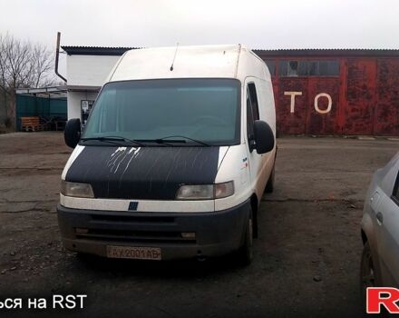 Белый Фиат Дукато, объемом двигателя 2.8 л и пробегом 400 тыс. км за 2799 $, фото 1 на Automoto.ua