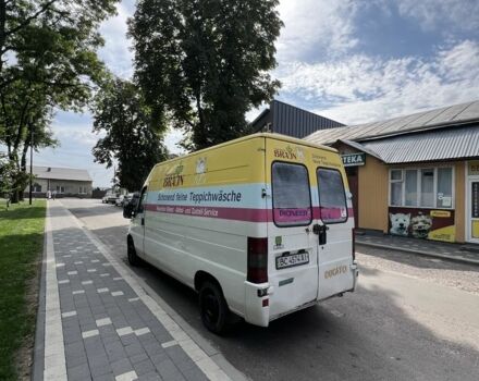 Белый Фиат Дукато, объемом двигателя 2.8 л и пробегом 416 тыс. км за 2200 $, фото 9 на Automoto.ua