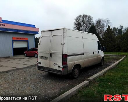 Белый Фиат Дукато, объемом двигателя 2.8 л и пробегом 400 тыс. км за 2799 $, фото 5 на Automoto.ua