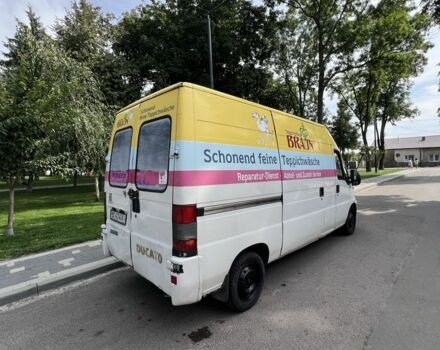 Белый Фиат Дукато, объемом двигателя 2.8 л и пробегом 416 тыс. км за 2200 $, фото 3 на Automoto.ua