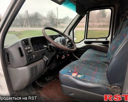 Белый Фиат Дукато, объемом двигателя 2.8 л и пробегом 400 тыс. км за 2799 $, фото 6 на Automoto.ua