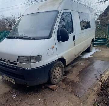 Фиат Дукато 2001 в Самборе на Automoto.ua Белый Фиат Дукато, объемом двигателя 2.8 л и пробегом 500 тыс. км за 3800 $, фото 8 на Automoto.ua