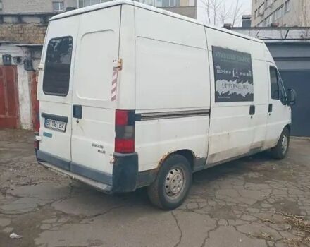 Білий Фіат Дукато, об'ємом двигуна 2.8 л та пробігом 387 тис. км за 1200 $, фото 4 на Automoto.ua