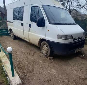 Фиат Дукато 2001 в Самборе на Automoto.ua Белый Фиат Дукато, объемом двигателя 2.8 л и пробегом 500 тыс. км за 3800 $, фото 7 на Automoto.ua