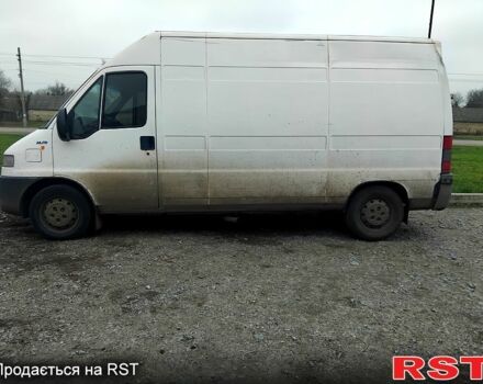 Белый Фиат Дукато, объемом двигателя 2.8 л и пробегом 400 тыс. км за 2799 $, фото 2 на Automoto.ua