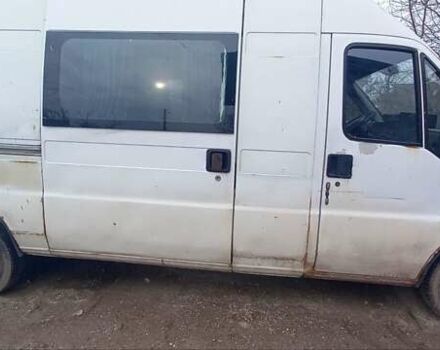 Фиат Дукато 2001 в Самборе на Automoto.ua Белый Фиат Дукато, объемом двигателя 2.8 л и пробегом 500 тыс. км за 3800 $, фото 3 на Automoto.ua