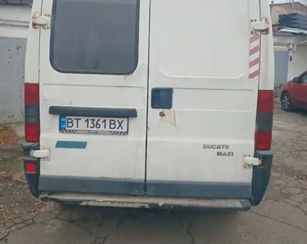 Білий Фіат Дукато, об'ємом двигуна 2.8 л та пробігом 387 тис. км за 1200 $, фото 3 на Automoto.ua