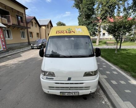 Белый Фиат Дукато, объемом двигателя 2.8 л и пробегом 416 тыс. км за 2200 $, фото 6 на Automoto.ua