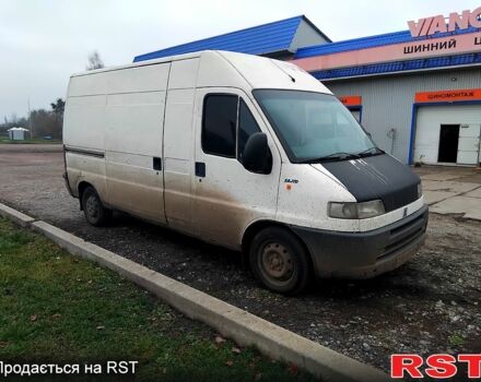 Белый Фиат Дукато, объемом двигателя 2.8 л и пробегом 400 тыс. км за 2799 $, фото 4 на Automoto.ua