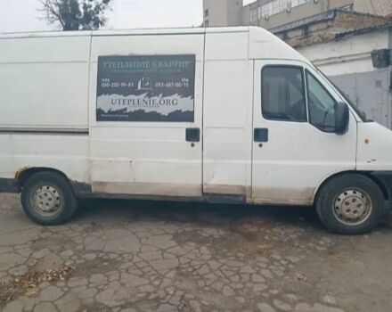 Білий Фіат Дукато, об'ємом двигуна 2.8 л та пробігом 387 тис. км за 1200 $, фото 1 на Automoto.ua