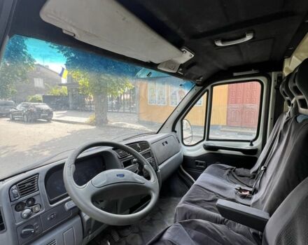 Белый Фиат Дукато, объемом двигателя 2.8 л и пробегом 416 тыс. км за 2200 $, фото 15 на Automoto.ua