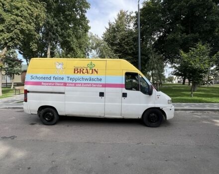 Белый Фиат Дукато, объемом двигателя 2.8 л и пробегом 416 тыс. км за 2200 $, фото 2 на Automoto.ua