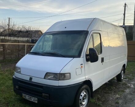Білий Фіат Дукато, об'ємом двигуна 2.8 л та пробігом 550 тис. км за 1700 $, фото 1 на Automoto.ua