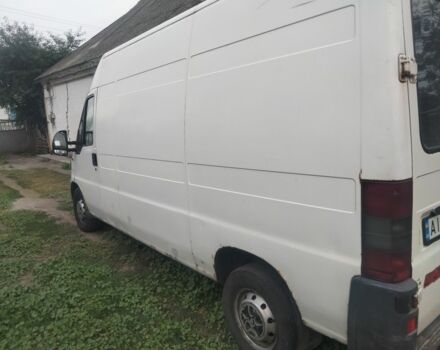 Білий Фіат Дукато, об'ємом двигуна 2.8 л та пробігом 780 тис. км за 2500 $, фото 5 на Automoto.ua