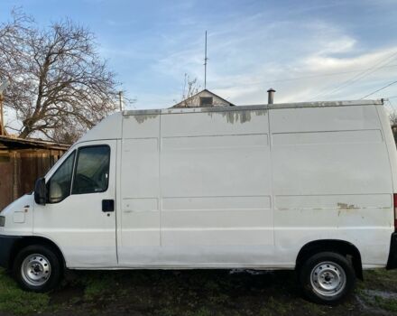 Білий Фіат Дукато, об'ємом двигуна 2.8 л та пробігом 550 тис. км за 1700 $, фото 7 на Automoto.ua
