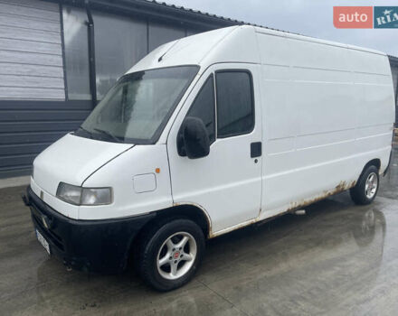 Белый Фиат Дукато, объемом двигателя 2.8 л и пробегом 456 тыс. км за 3300 $, фото 6 на Automoto.ua