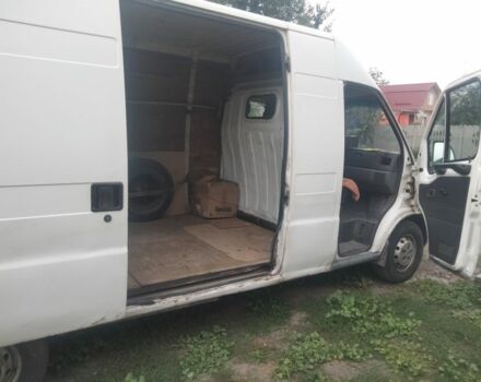 Білий Фіат Дукато, об'ємом двигуна 2.8 л та пробігом 780 тис. км за 2500 $, фото 3 на Automoto.ua