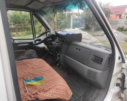 Білий Фіат Дукато, об'ємом двигуна 2.8 л та пробігом 780 тис. км за 2500 $, фото 9 на Automoto.ua