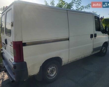 Белый Фиат Дукато, объемом двигателя 2.3 л и пробегом 465 тыс. км за 2990 $, фото 2 на Automoto.ua