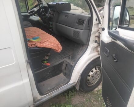 Білий Фіат Дукато, об'ємом двигуна 2.8 л та пробігом 780 тис. км за 2500 $, фото 8 на Automoto.ua