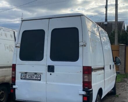 Білий Фіат Дукато, об'ємом двигуна 2.8 л та пробігом 550 тис. км за 1700 $, фото 13 на Automoto.ua