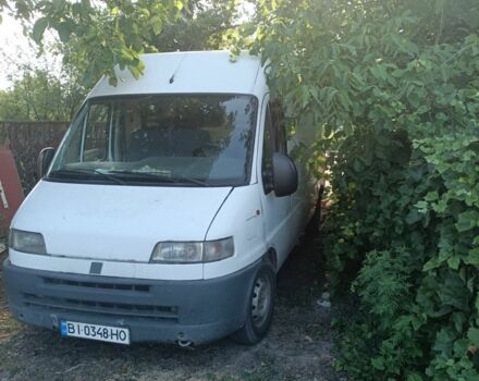 Белый Фиат Дукато, объемом двигателя 2.8 л и пробегом 23 тыс. км за 2800 $, фото 1 на Automoto.ua