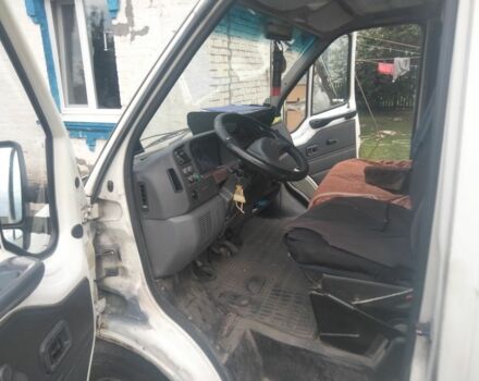 Білий Фіат Дукато, об'ємом двигуна 2.8 л та пробігом 780 тис. км за 2500 $, фото 1 на Automoto.ua