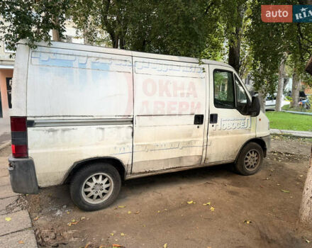 Білий Фіат Дукато, об'ємом двигуна 1.98 л та пробігом 208 тис. км за 1600 $, фото 2 на Automoto.ua