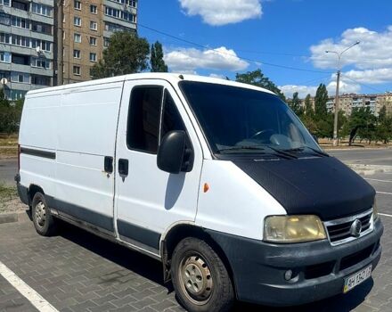 Белый Фиат Дукато, объемом двигателя 2.3 л и пробегом 644 тыс. км за 3700 $, фото 1 на Automoto.ua