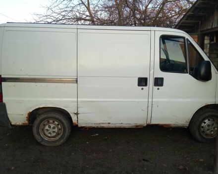 Белый Фиат Дукато, объемом двигателя 0 л и пробегом 260 тыс. км за 2000 $, фото 2 на Automoto.ua