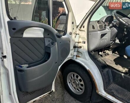Белый Фиат Дукато, объемом двигателя 2.29 л и пробегом 576 тыс. км за 4000 $, фото 2 на Automoto.ua