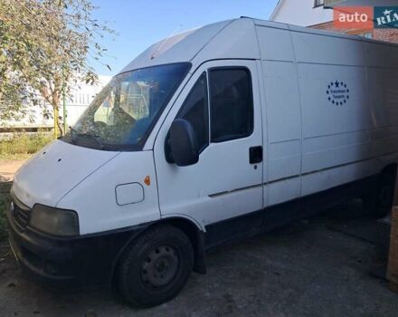 Белый Фиат Дукато, объемом двигателя 2.8 л и пробегом 560 тыс. км за 3700 $, фото 6 на Automoto.ua