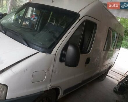 Фиат Дукато 2003 в Рогатине на Automoto.ua Белый Фиат Дукато, объемом двигателя 0 л и пробегом 900 тыс. км за 2500 $, фото 2 на Automoto.ua