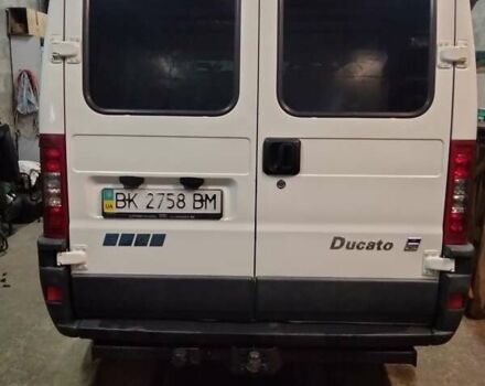 Білий Фіат Дукато, об'ємом двигуна 2 л та пробігом 350 тис. км за 5100 $, фото 16 на Automoto.ua