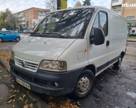 Белый Фиат Дукато, объемом двигателя 2 л и пробегом 482 тыс. км за 3950 $, фото 6 на Automoto.ua