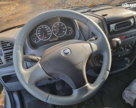 Белый Фиат Дукато, объемом двигателя 2 л и пробегом 482 тыс. км за 3950 $, фото 8 на Automoto.ua