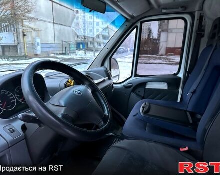 Белый Фиат Дукато, объемом двигателя 28 л и пробегом 390 тыс. км за 4300 $, фото 9 на Automoto.ua